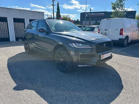 Jaguar F-PACE R-Sport AWD Quickshift
