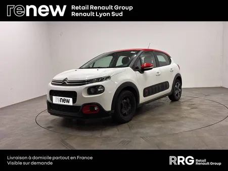 Citroen c3 puretech 82 ss bvm5 shine