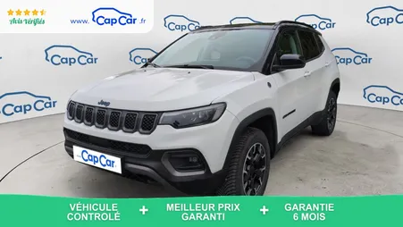 Jeep Compass 240 Plug in Hybrid 180 EAWD Trailhawk