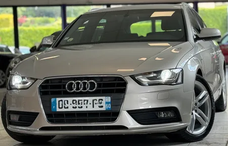 Audi a4 avant break b8.5 2.0 tdi 143 sline s line s-line bva multitronic boite automatique bluetooth/siege elec/ sono bang & olufsen