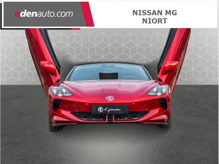 MG cyberster 77kWh - 375 kW 4WD