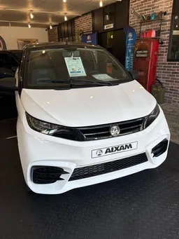 Voiture sans permis AIXAM CITY SPORT CARPLAY