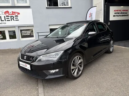 SEAT Leon FR 1.8 TSI 180 CV Start/Stop DSG - Toit ouvrant - Sièges chauffants - GPS