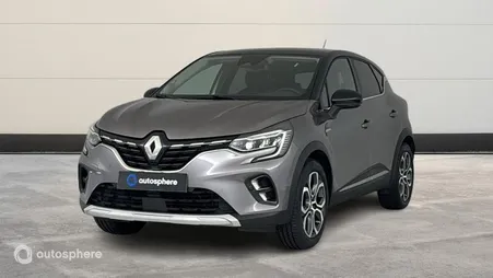 Renault Captur 1.6 E-Tech hybride 145ch Intens -21
