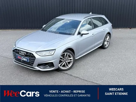 Audi a4 avant 2.0 40 tdi 190 business line s-tronic bva elecs/chauffant/radar/hayon