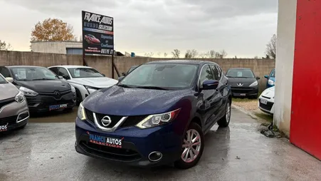 Nissan Qashqai 1.6L DCI 131 CH - ENTIÈREMENT RÉVISÉE & GARANTIE PENDANT 12 MOIS EN EUROPE