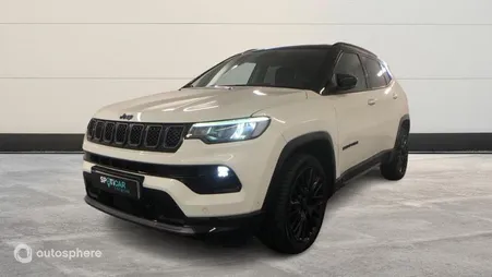 Jeep Compass 1.3 Turbo T4 240ch PHEV 4xe Trailhawk AT6 eAWD