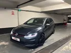 Golf 7 GTI Performance 245ch BVM – Intérieur cuir / Suivi Volkswagen / CarPlay / Crit’Air 1