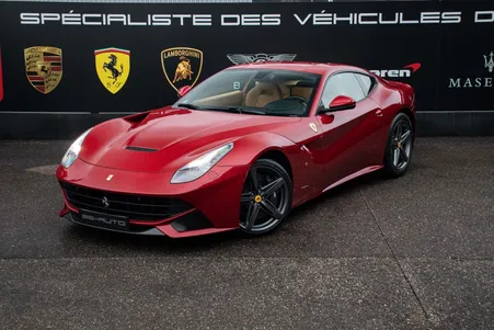 FERRARI F12 Berlinetta - V12 6.3l - 740ch - ROSSO MARANELLO