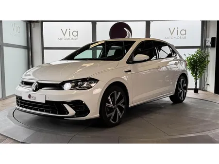 VOLKSWAGEN POLO VI 1.0 TSI 110 - BV DSG 7 - R-Line PHASE 2 - CAR PLAY - ENTRETIEN VOLKSWAGEN