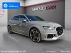 AUDI RS3 SPORTBACK 2.5 TFSI 400 S tronic 7 Quattro/DAZA Volant R8 Camera de recul Sièges diamants chauffants Carplay G