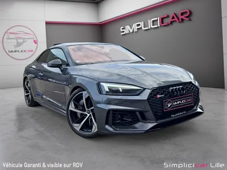AUDI RS5 Coupe V6 2.9 TFSi 450 Tiptronic 8 Quattro Coupé / 40 000 Euros D'options