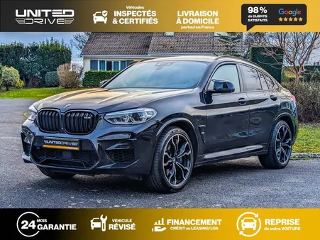 BMW X4 M COMPETITION 510cv - FULL ENTRETIEN BMW | MALUS PAYE - 🇫🇷