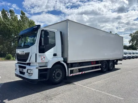 Iveco Stralis Fourgon AD 260S33 6x2 GNC