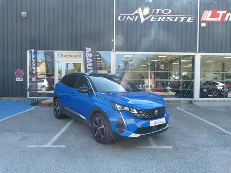 PEUGEOT 3008 GT 130 ch EAT8