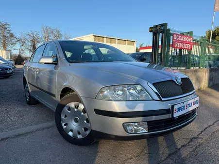 Skoda octavia ii 1.6l 102cv ambiente pack bvm5