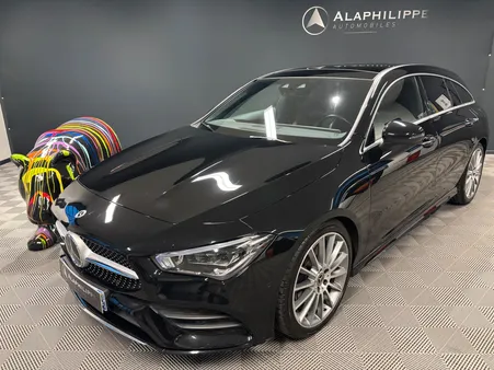 Mercedes cla shooting brake 200d 150c amg line 8g-dct