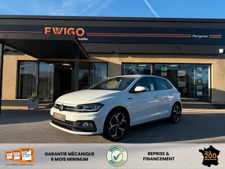 Volkswagen polo vi 1.0 tsi 95ch r-line dsg7