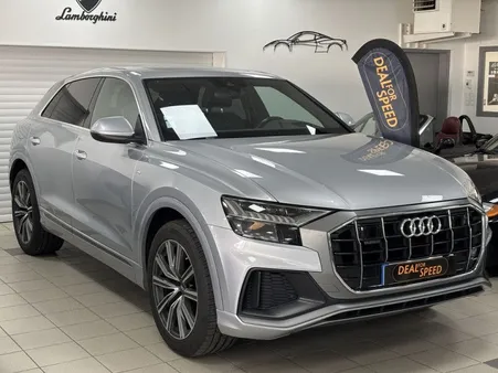 Audi Q8 50 TDI 286CH S LINE QUATTRO TIPTRONIC 8 157G
