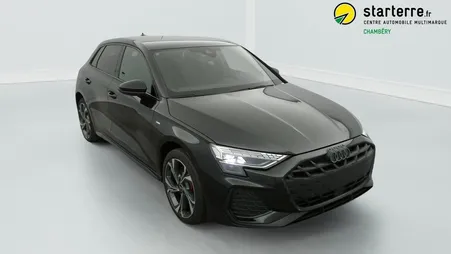Audi A3 sportback NOUVELLE 45 TFSI E HYBRIDE RECHARGEABLE 272 S tronic 6 S line
