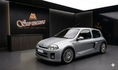 Renault Clio V6 - Etat Exceptionnel - 10100km