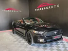 FORD MUSTANG CONVERTIBLE 2.3 EcoBoost 317 / ORIGINE FRANCE / ENTRETIEN FORD / CARPLAY / CAMERA DE RECUL / SIEGES AVT CHAUFFAN