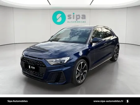 Audi A1 sportback 30 TFSI 116 ch S tronic 7 Black Edition 5p