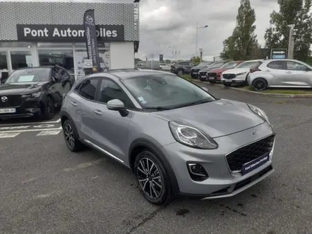Ford Puma 1.0 Flexifuel 125ch S&S mHEV Titanium