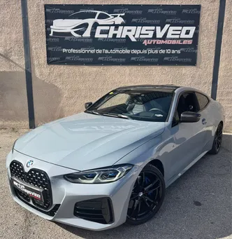 BMW 🚗 M440d Coupé 340 ch X DRIVE 🇫🇷 1ERE MAIN 🏁 PACK CARBONE