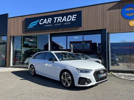 AUDI A4 2.0 35 TFSI - 150ch - S-tronic - S Edition - SUIVI AUDI - TOIT OUVRANT - CARPLAY
