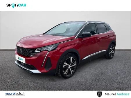 PEUGEOT 3008 BlueHDi 130ch S&S BVM6 GT