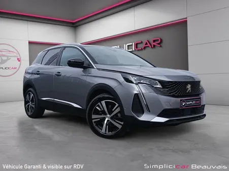 Peugeot 3008 Hybrid 225ch GT – Toit pano – Garantie 12 mois