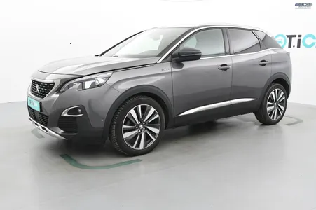 PEUGEOT 3008 1.6 BlueHDi 120ch EAT6 GT Line +T.O/HAYON/JA 19