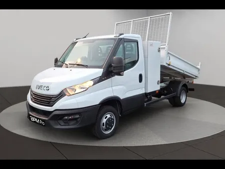 Iveco Daily CCb 35-160H / BENNE & COFFRE / 2023 / 3.0L 160CH /