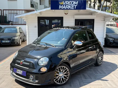 ABARTH 500 595 Turismo 1.4 160ch - 2016 - 66 000 km - Suivi complet - Toit Ouvrant - InterScope SoundSystem