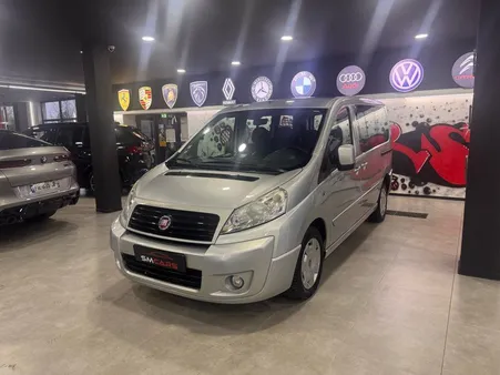 FIAT Scudo II VP 2.0 MJTD 16V DPF Combi court 128 cv 9 places