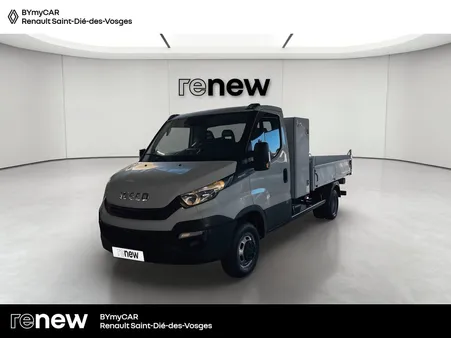 Iveco daily chassis dble cab 35c 14s p emp 3450 quad-leaf hi matic
