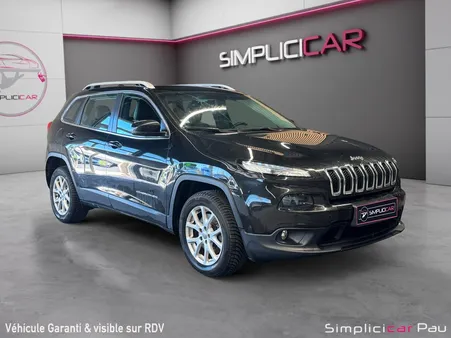 JEEP CHEROKEE IV 2.2 MJET 185 AD1 LONGITUDE AT - 185Ch - Garantie 12 mois