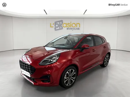 FORD Puma 1.0 EcoBoost 125 ch mHEV S&S BVM6 ST-Line