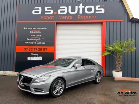 Mercedes Classe Cls 500 4.7 I V8 BI TURBO 408 CV / double sorties d’échappement / Toit ouvrant/ led