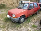 Renault Super 5 five Diesel 4cv 5portes tournante à restaurer