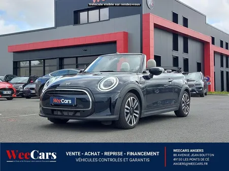 Mini cabrio 1.5 135 cooper edition premium plus bva