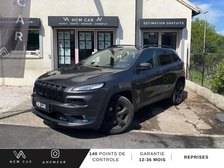 Jeep Cherokee IV 2.2 MJET 185ch S&S Night Eagle 4WD BVA I Entretien JEEP I Garantie 12 mois