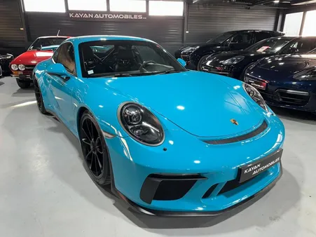 PORSCHE 911 GT3 991.2 4.0l 500ch PDK CLUBSPORT/ Bleu Miami/