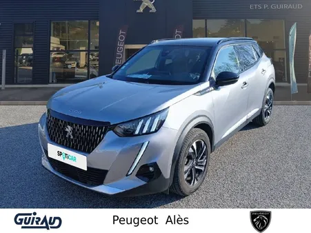PEUGEOT 2008 PureTech 130 S&S EAT8 GT