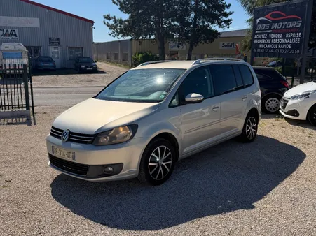 VOLKSWAGEN TOURAN BUSINESS 1.6 TDI 105 FAP BlueMotion Trendline