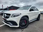 Mercedes gle coupé 63 s amg 5.5 v8 585ch 4matic 7g-tronic speedshift + / immat fr - malus ok / top configuration