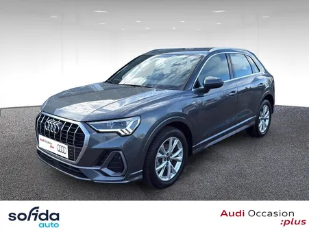 AUDI Q3 35 TDI 150 ch S tronic 7 S line