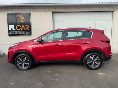 Kia sport sportage 1,6 crdi 115ch 04/10/2020 124800km gps Bluetooth camera radar régulateur