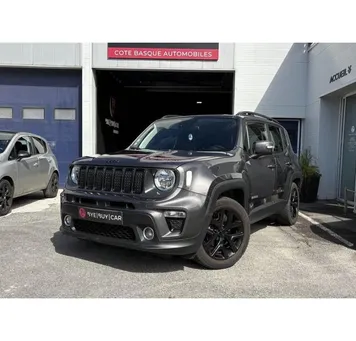 JEEP RENEGADE - 1.6 MultiJet 120ch 4x2 Brooklyn Edition phase 2 / CarPlay / Garantie 12 mois / CT vierge
